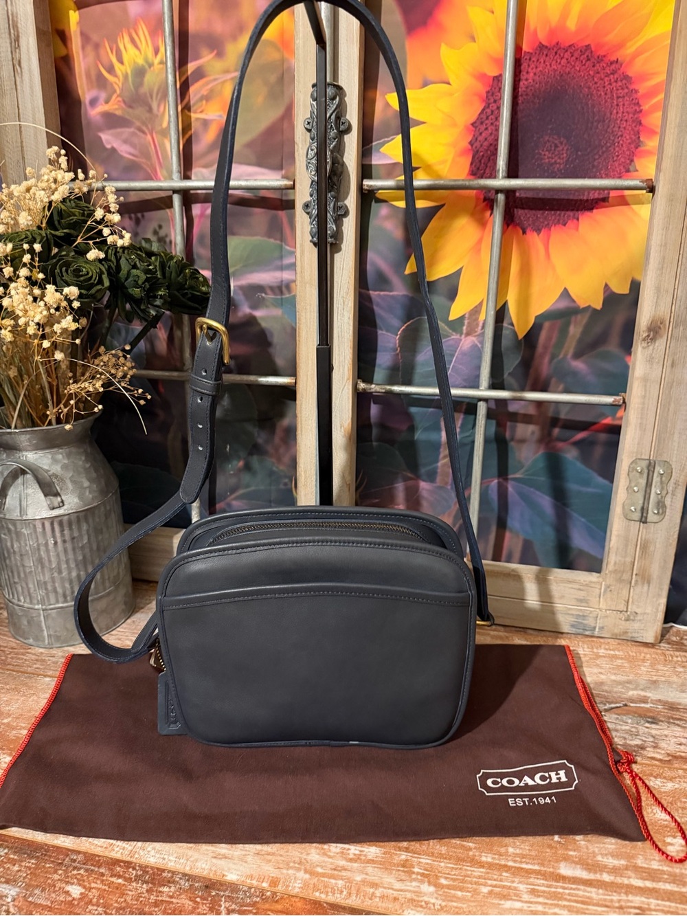 Coach Vintage Lewiston Crossbody Bag